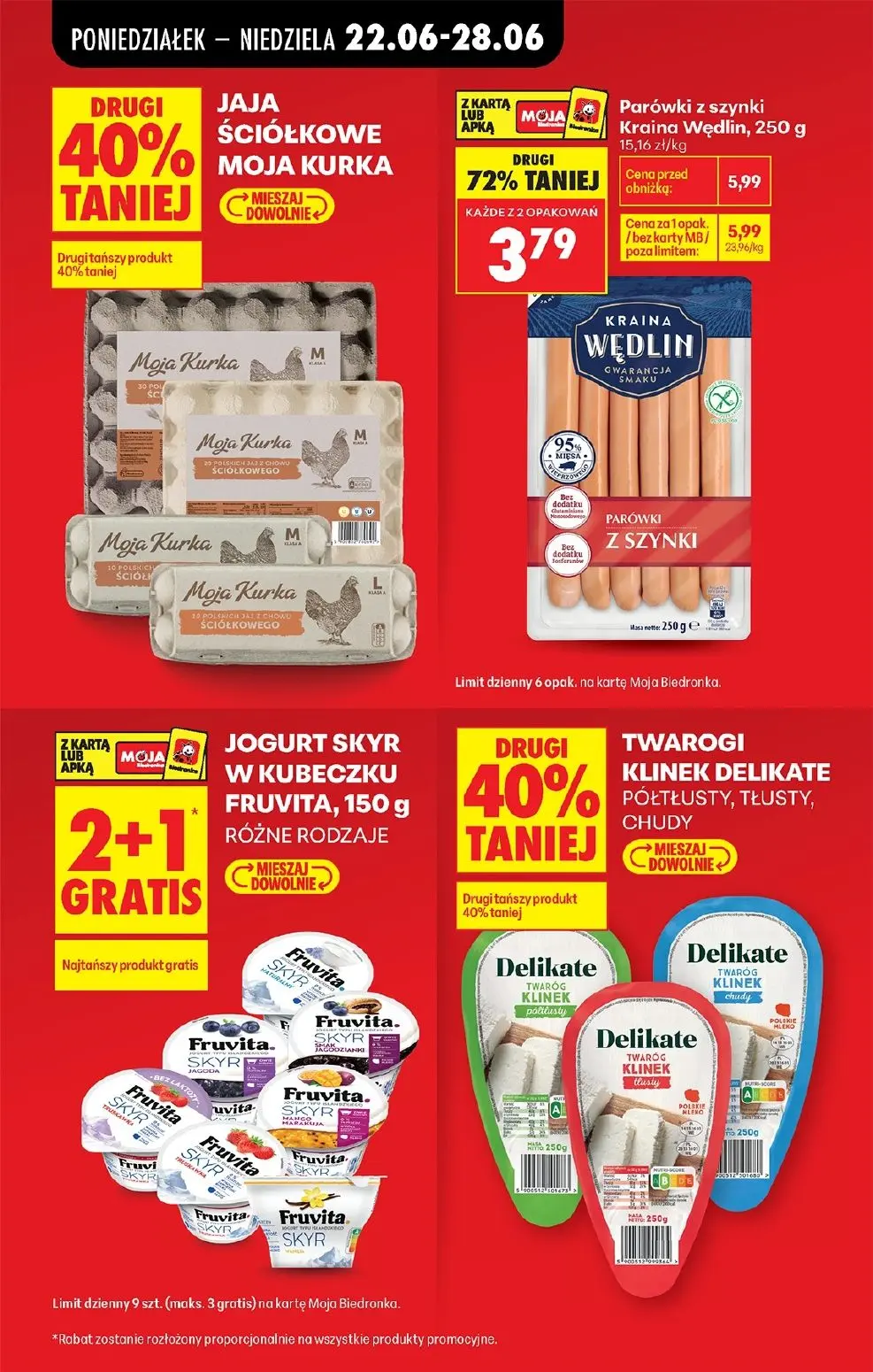 gazetka promocyjna Biedronka Lada tradycyjna. Od poniedziałku - Strona 11