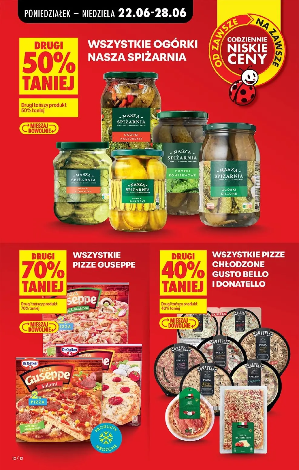 gazetka promocyjna Biedronka Lada tradycyjna. Od poniedziałku - Strona 12