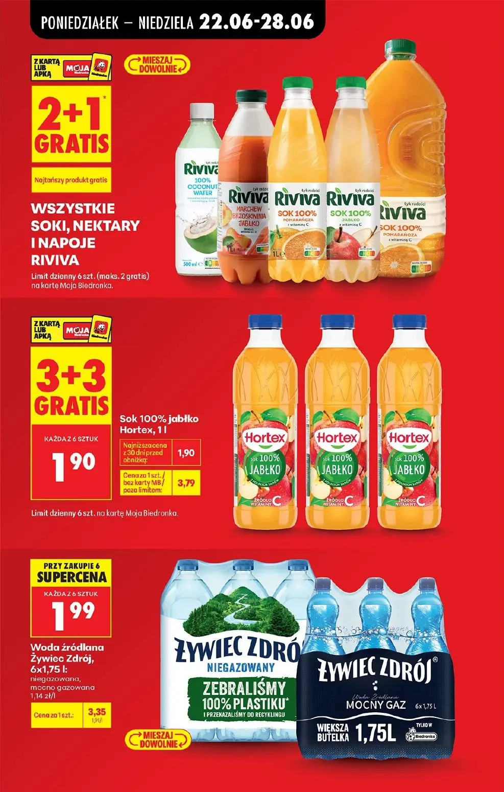 gazetka promocyjna Biedronka Lada tradycyjna. Od poniedziałku - Strona 15