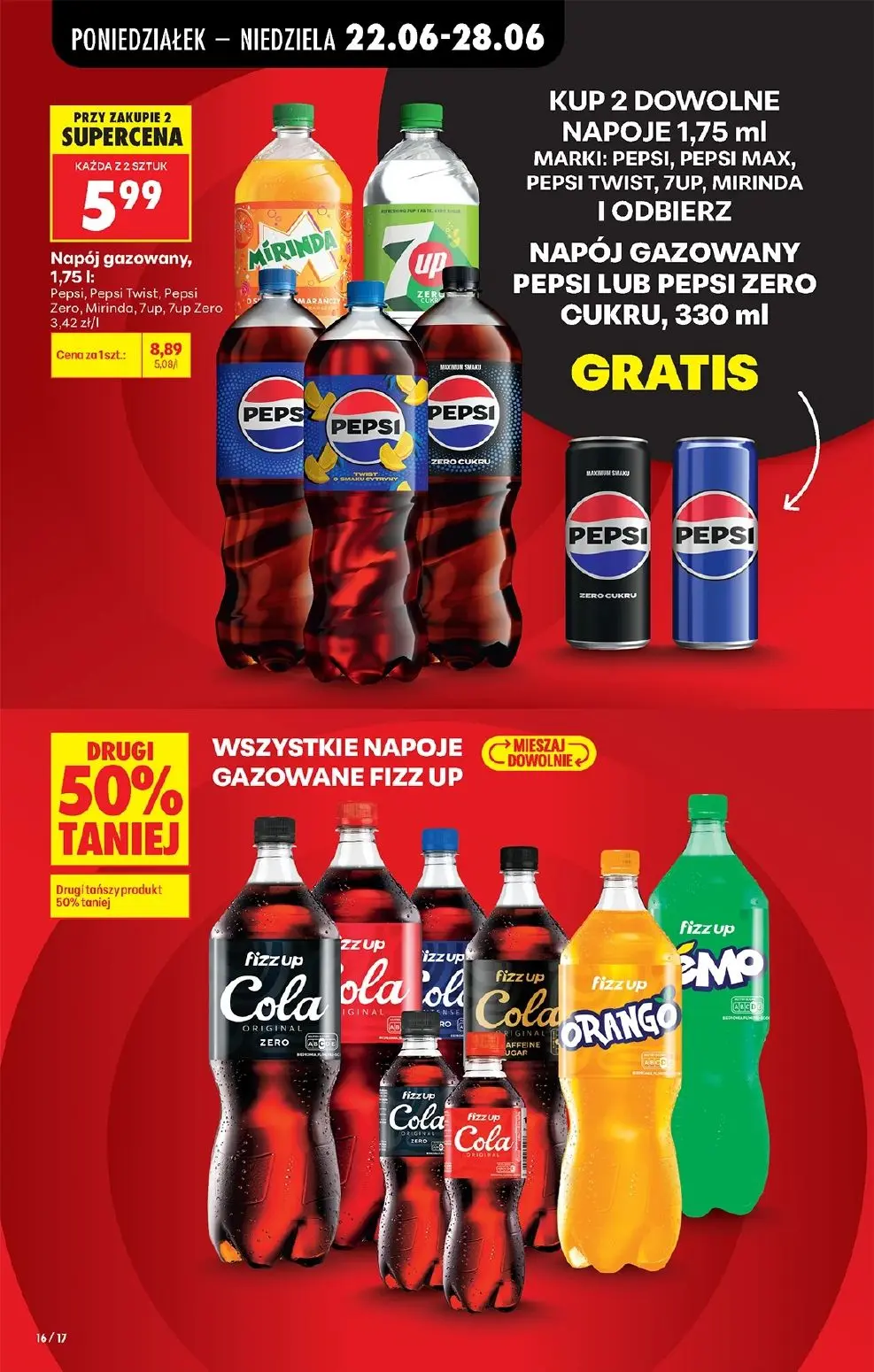 gazetka promocyjna Biedronka Lada tradycyjna. Od poniedziałku - Strona 16