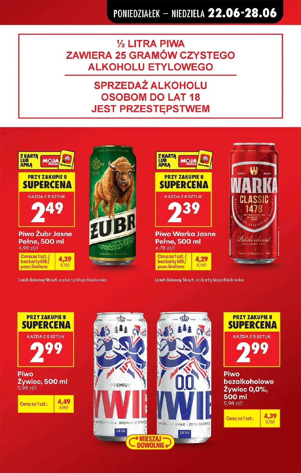 gazetka promocyjna Biedronka Lada tradycyjna. Od poniedziałku - Strona 17