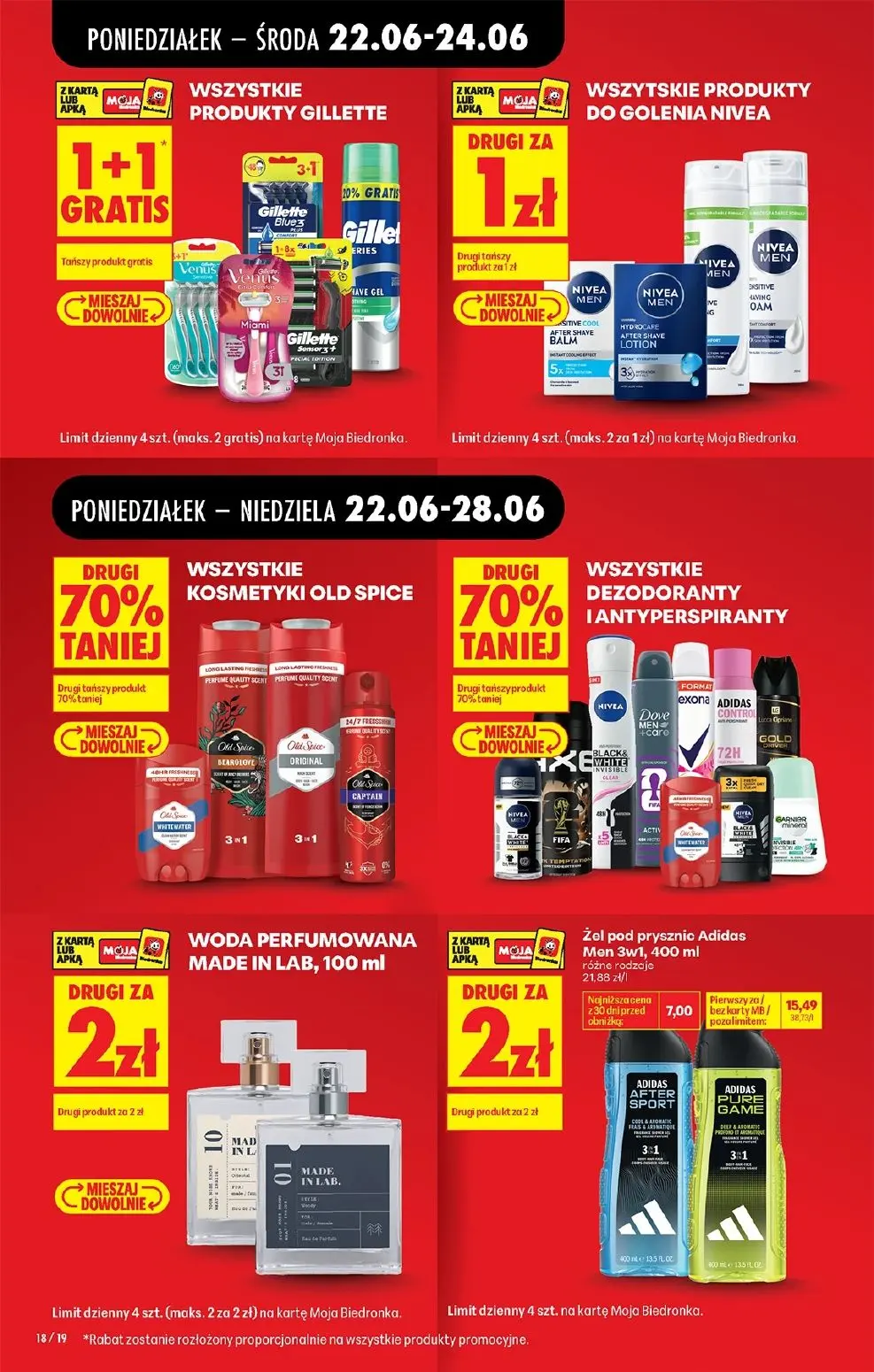 gazetka promocyjna Biedronka Lada tradycyjna. Od poniedziałku - Strona 18
