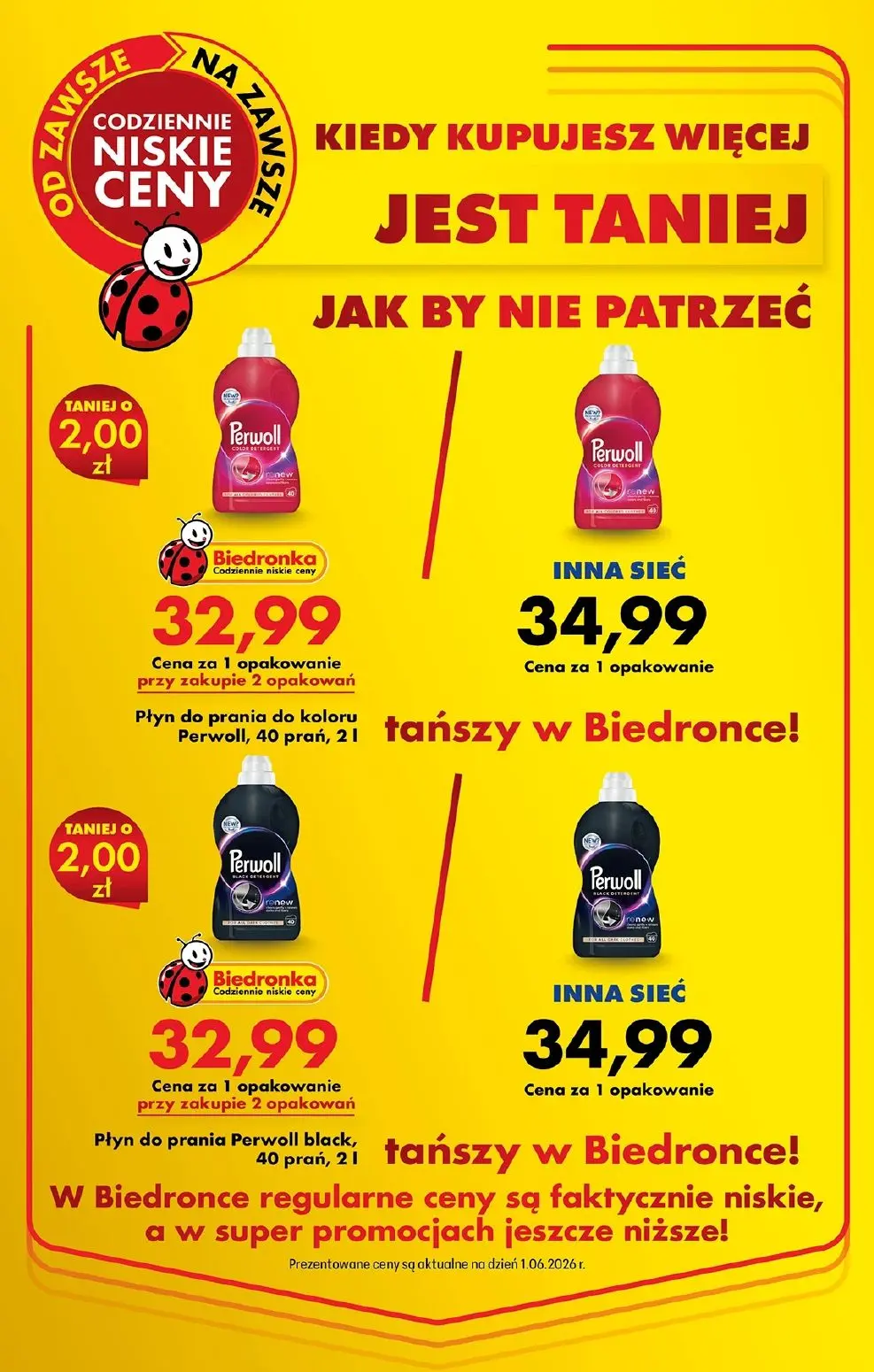 gazetka promocyjna Biedronka Lada tradycyjna. Od poniedziałku - Strona 27