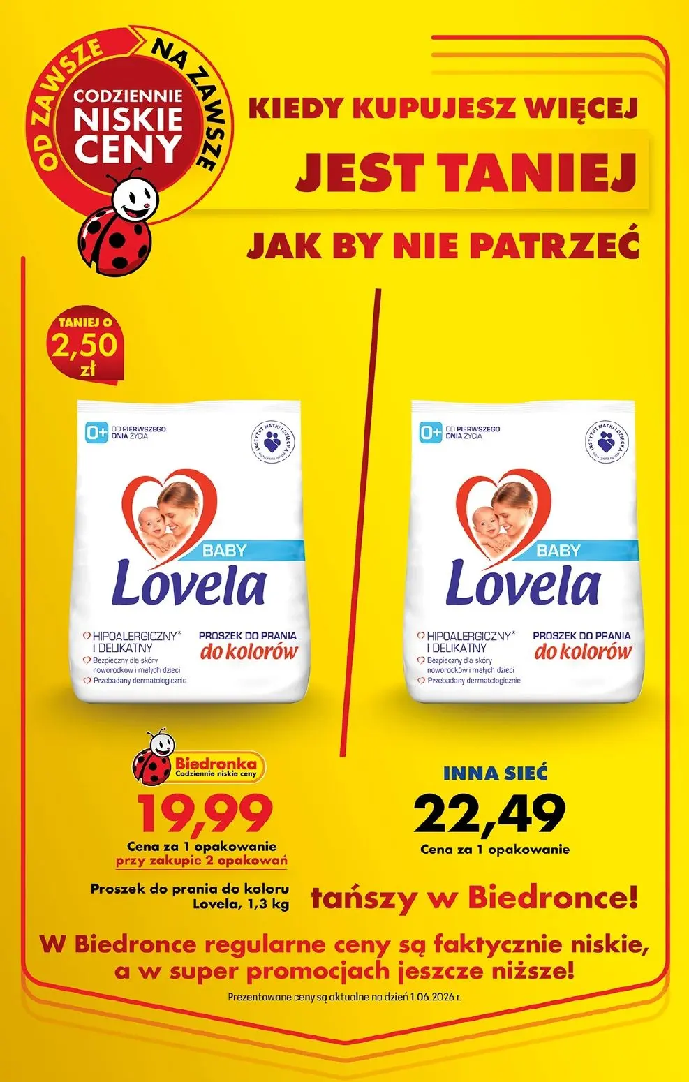 gazetka promocyjna Biedronka Lada tradycyjna. Od poniedziałku - Strona 28