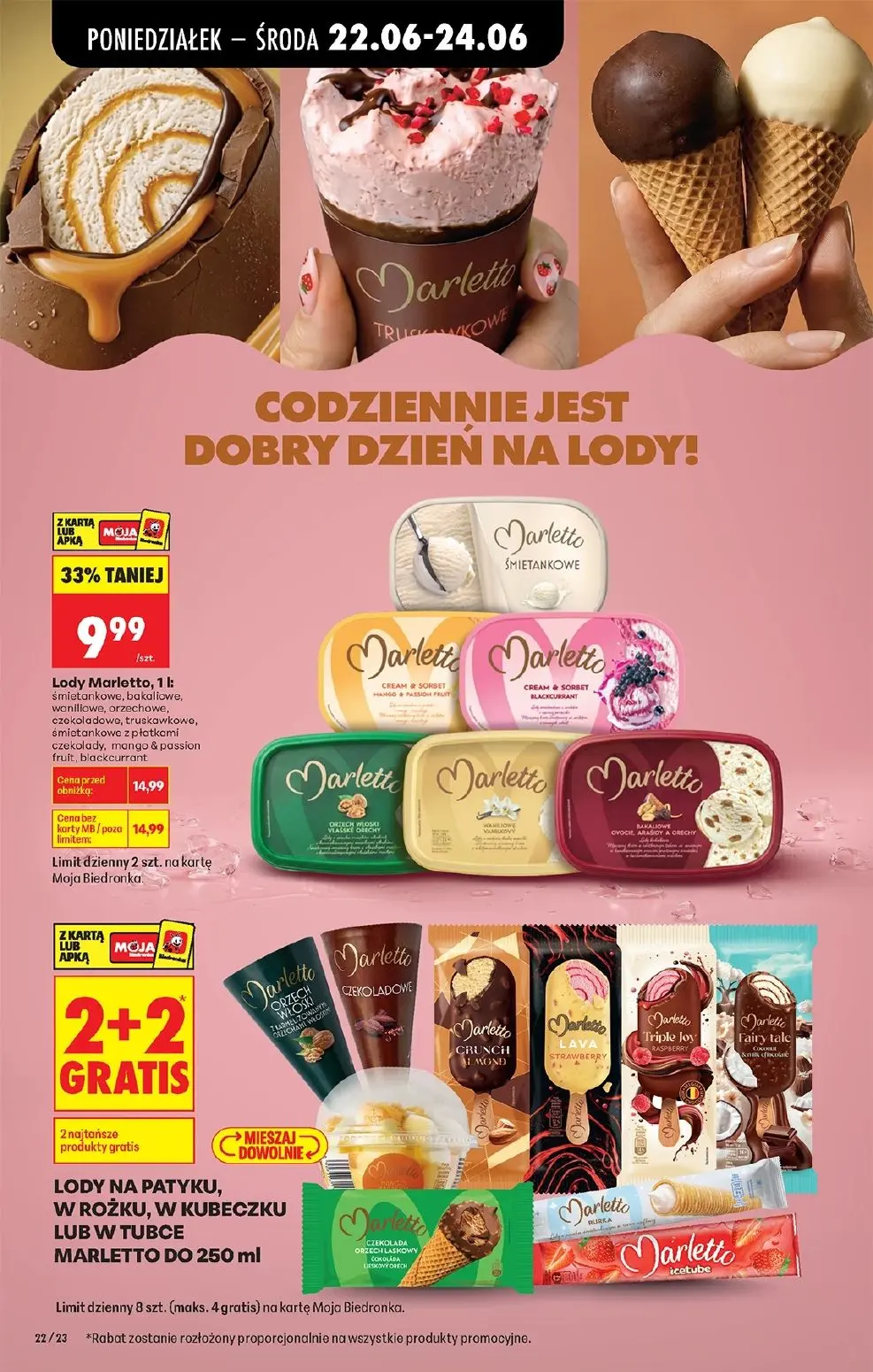 gazetka promocyjna Biedronka Lada tradycyjna. Od poniedziałku - Strona 30