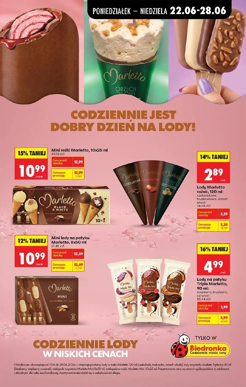 gazetka promocyjna Biedronka Lada tradycyjna. Od poniedziałku - Strona 31