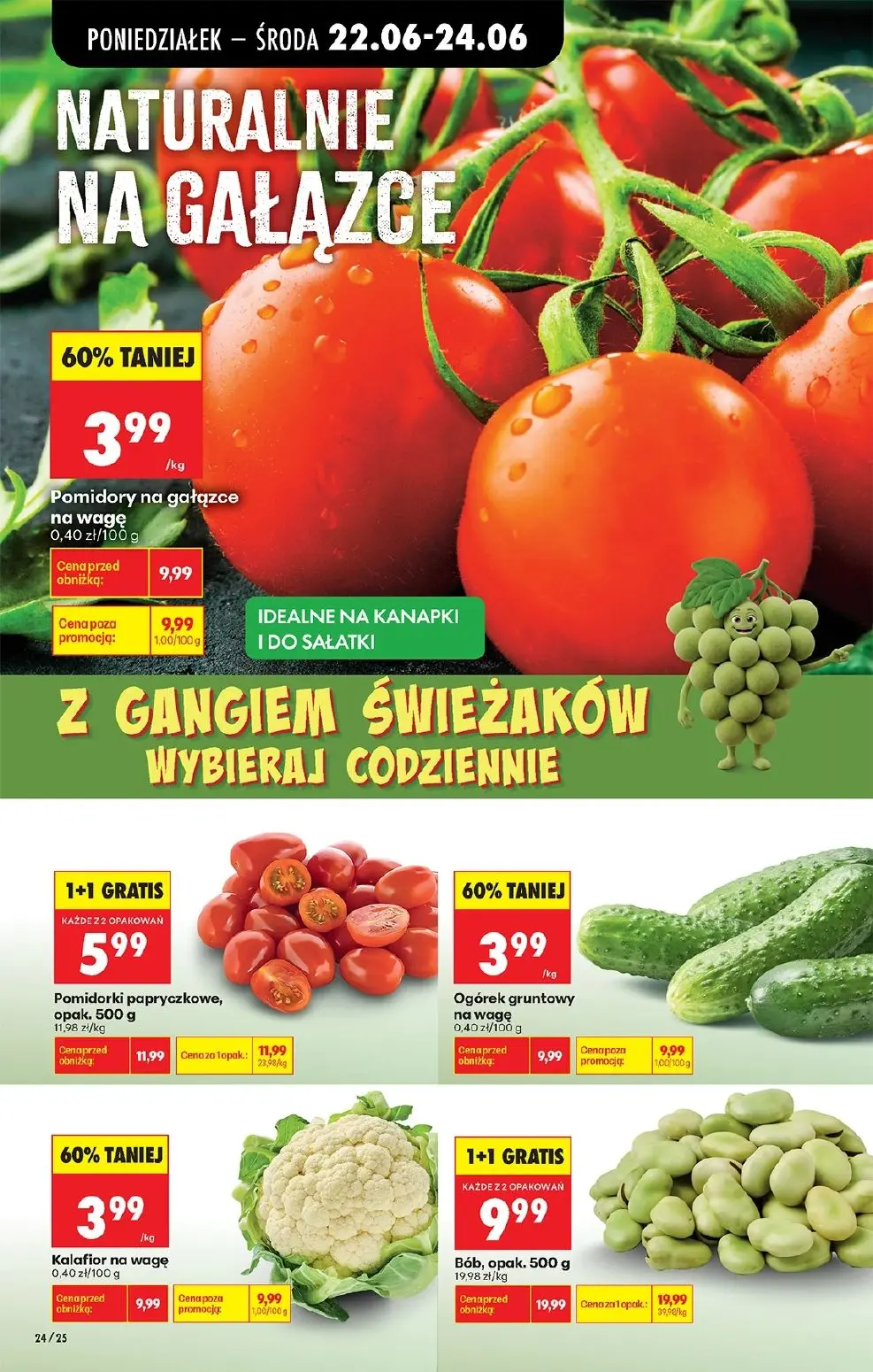 gazetka promocyjna Biedronka Lada tradycyjna. Od poniedziałku - Strona 32