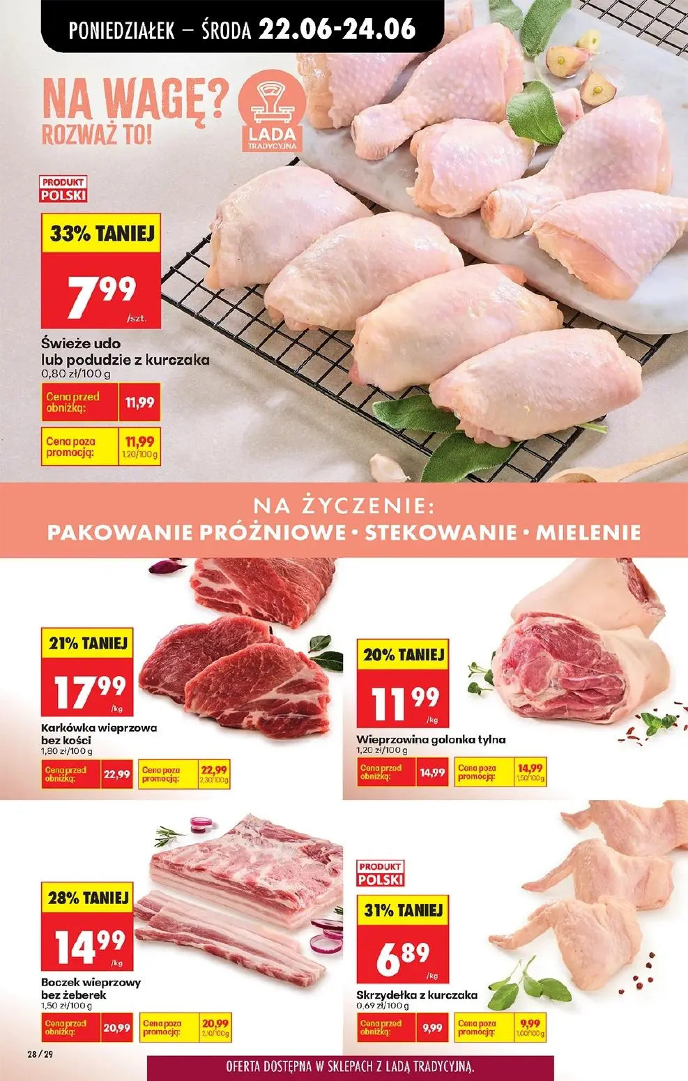 gazetka promocyjna Biedronka Lada tradycyjna. Od poniedziałku - Strona 38