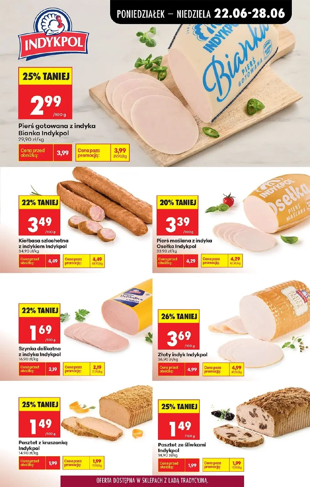 gazetka promocyjna Biedronka Lada tradycyjna. Od poniedziałku - Strona 39