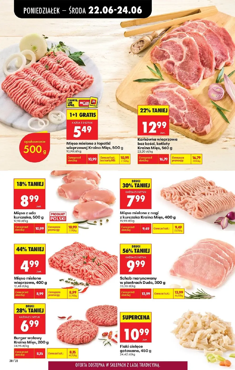 gazetka promocyjna Biedronka Lada tradycyjna. Od poniedziałku - Strona 40