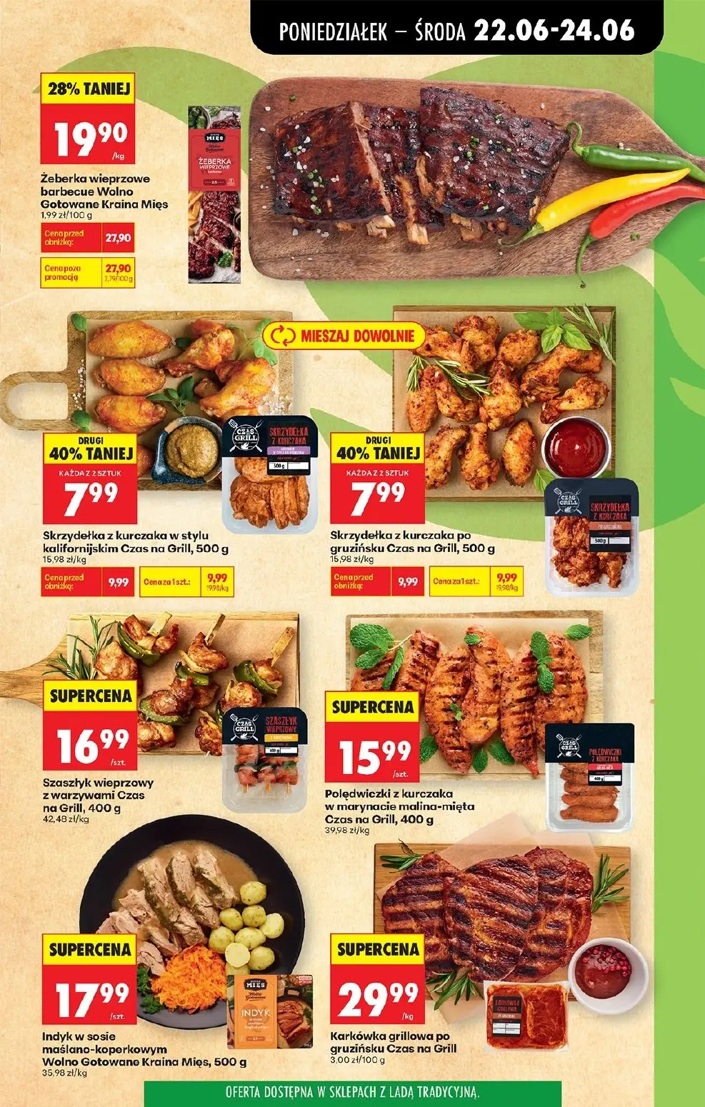 gazetka promocyjna Biedronka Lada tradycyjna. Od poniedziałku - Strona 41