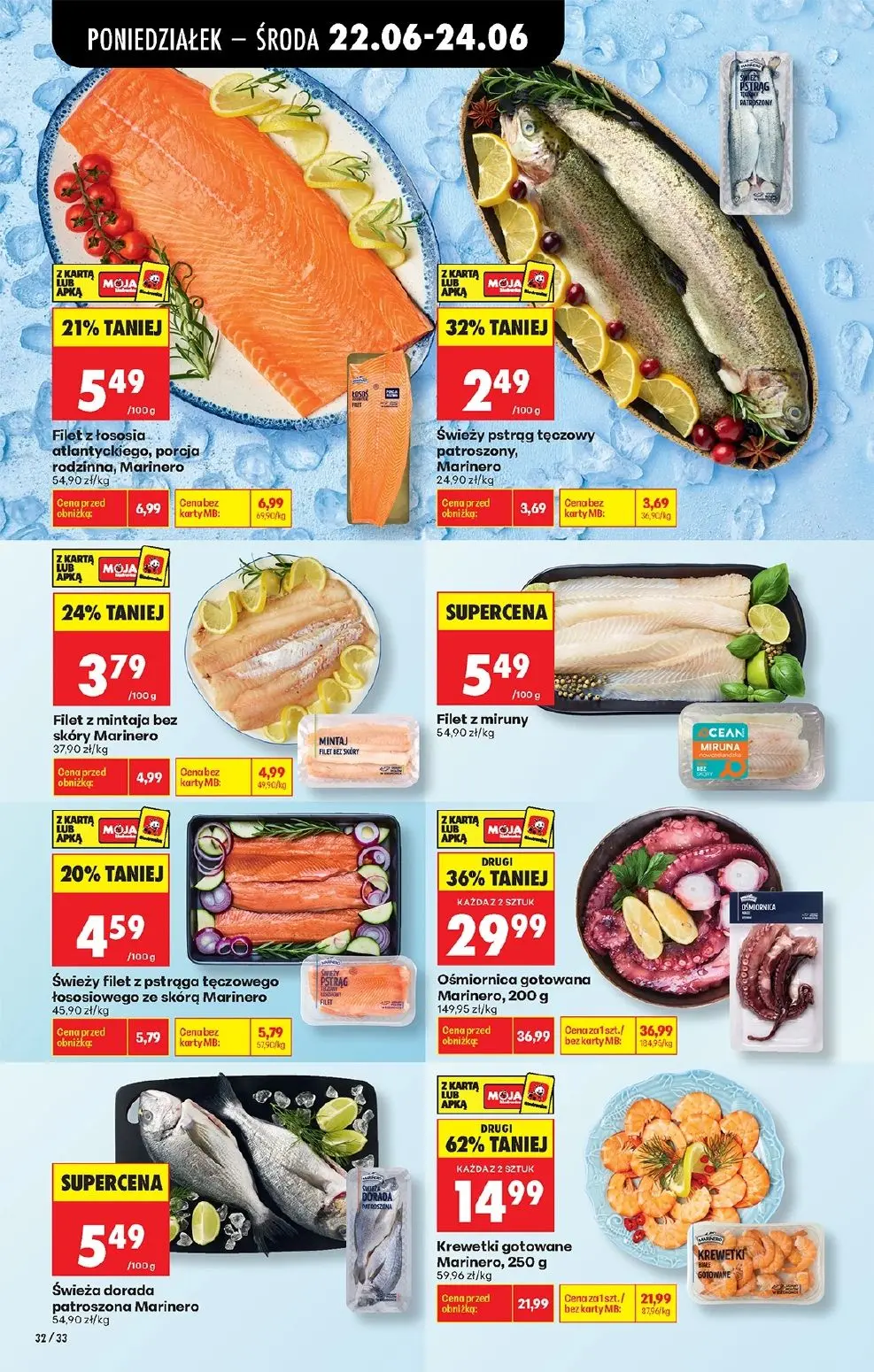 gazetka promocyjna Biedronka Lada tradycyjna. Od poniedziałku - Strona 42
