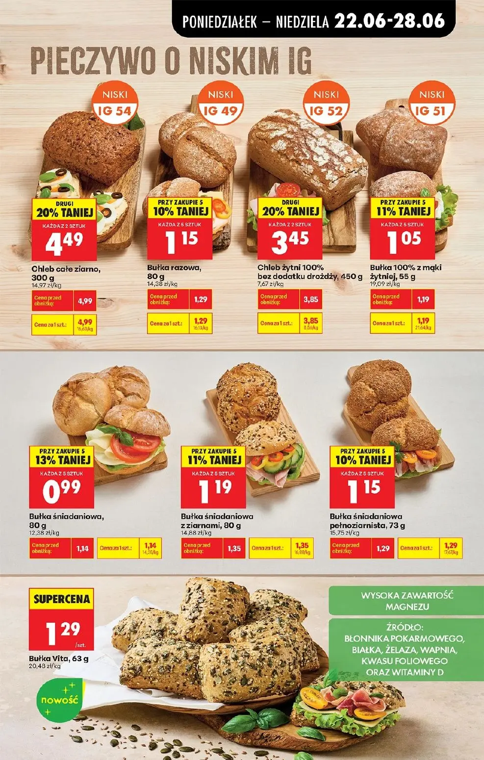 gazetka promocyjna Biedronka Lada tradycyjna. Od poniedziałku - Strona 45