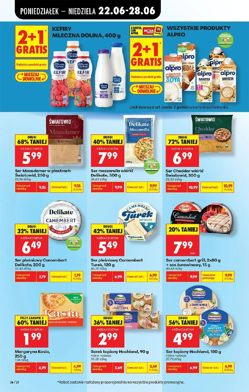 gazetka promocyjna Biedronka Lada tradycyjna. Od poniedziałku - Strona 48