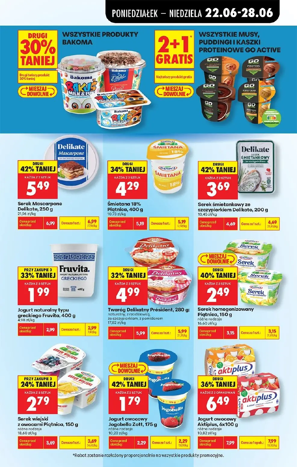 gazetka promocyjna Biedronka Lada tradycyjna. Od poniedziałku - Strona 49