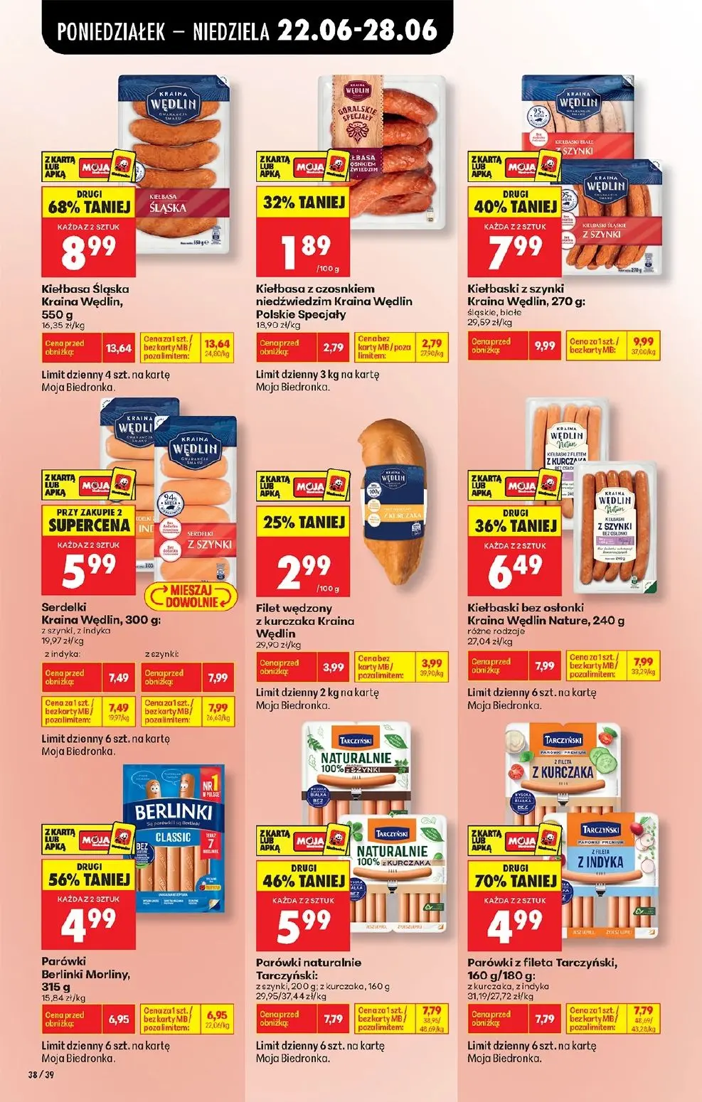 gazetka promocyjna Biedronka Lada tradycyjna. Od poniedziałku - Strona 50