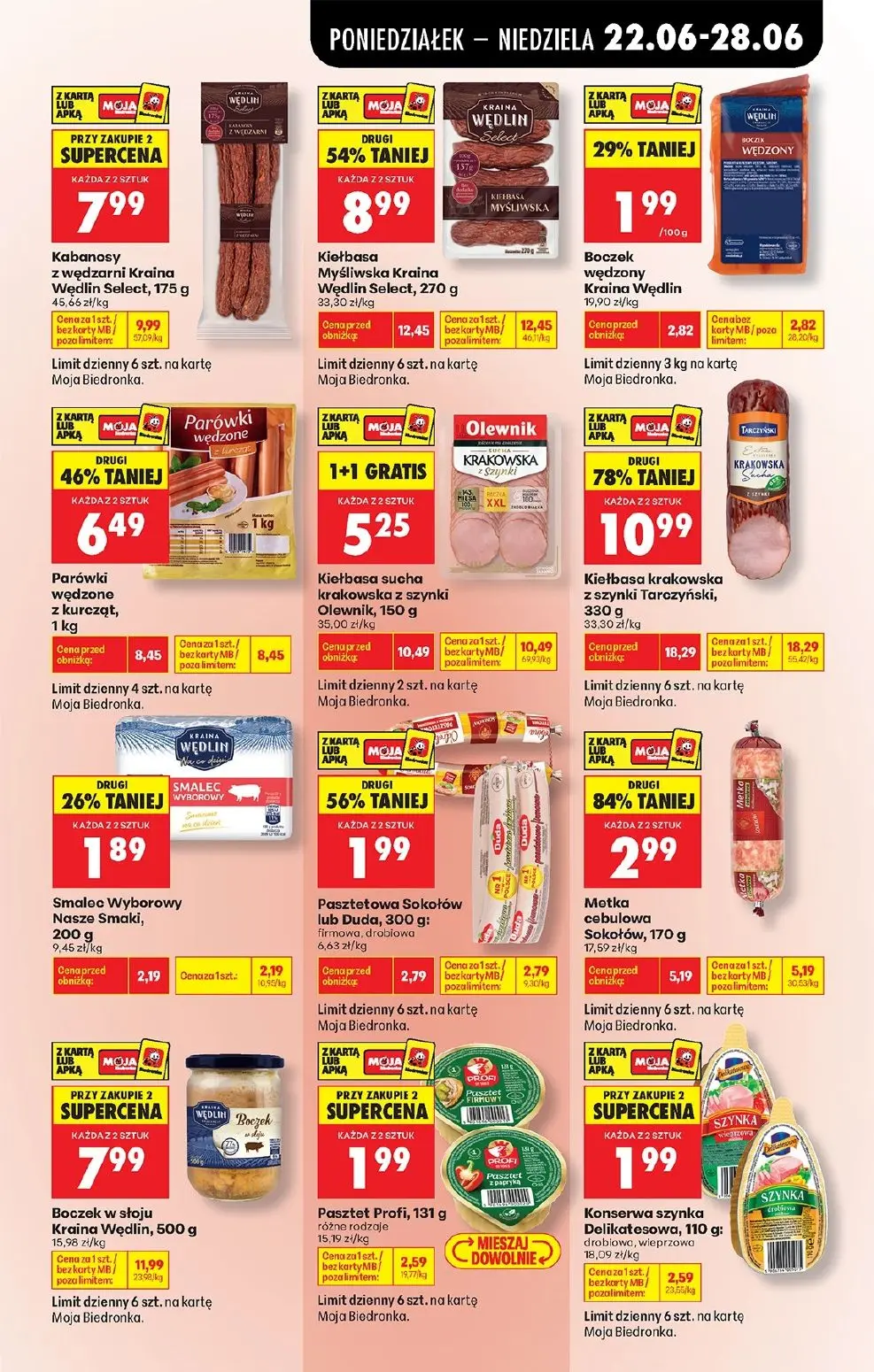 gazetka promocyjna Biedronka Lada tradycyjna. Od poniedziałku - Strona 51