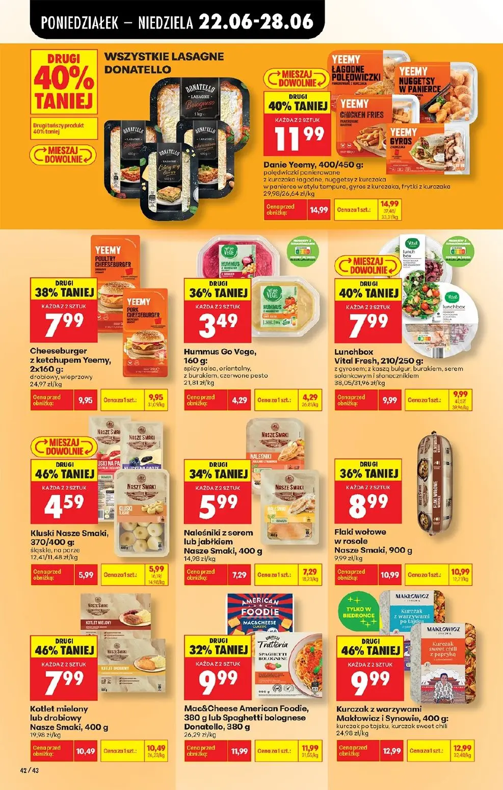 gazetka promocyjna Biedronka Lada tradycyjna. Od poniedziałku - Strona 56
