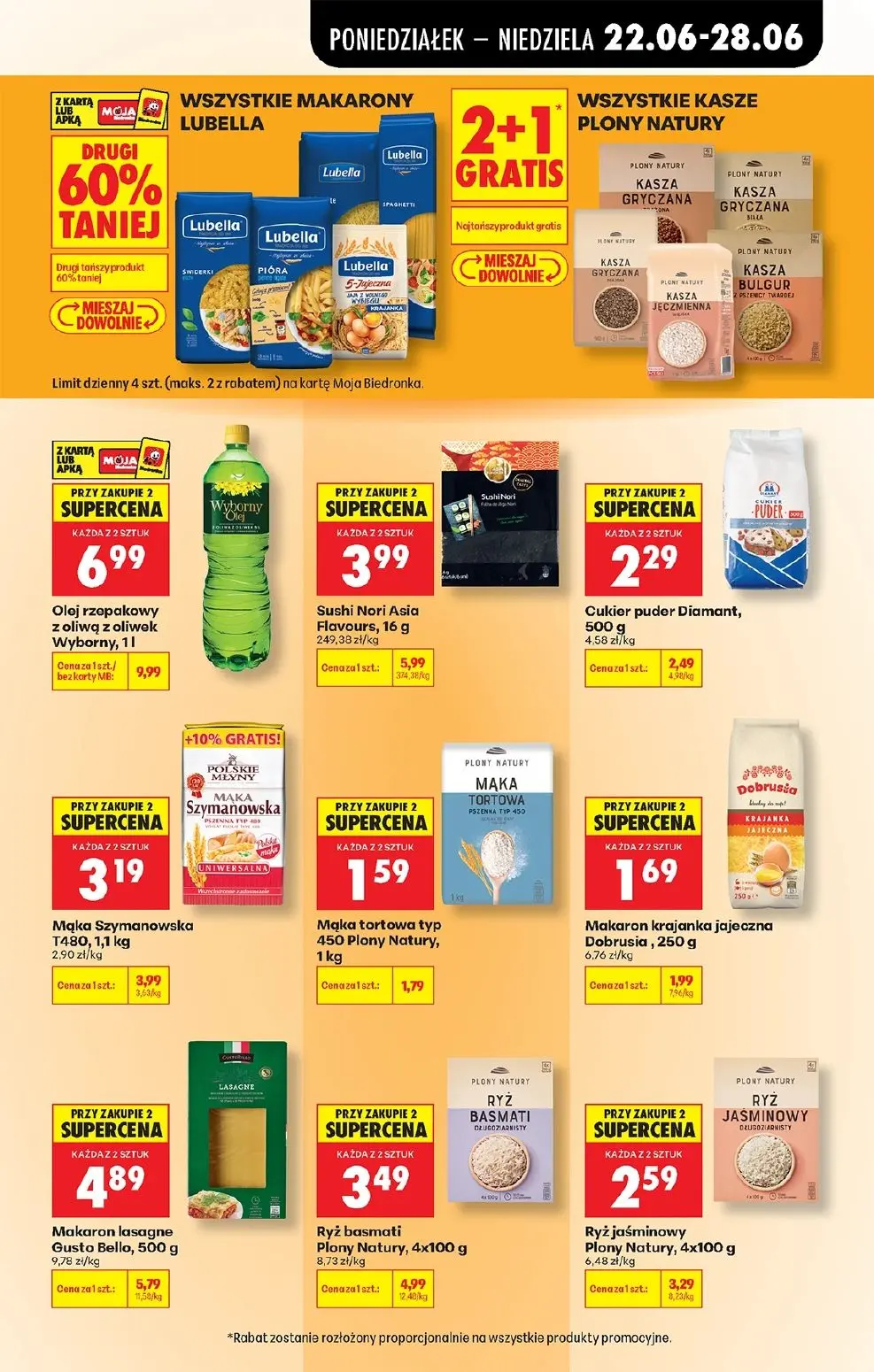 gazetka promocyjna Biedronka Lada tradycyjna. Od poniedziałku - Strona 57