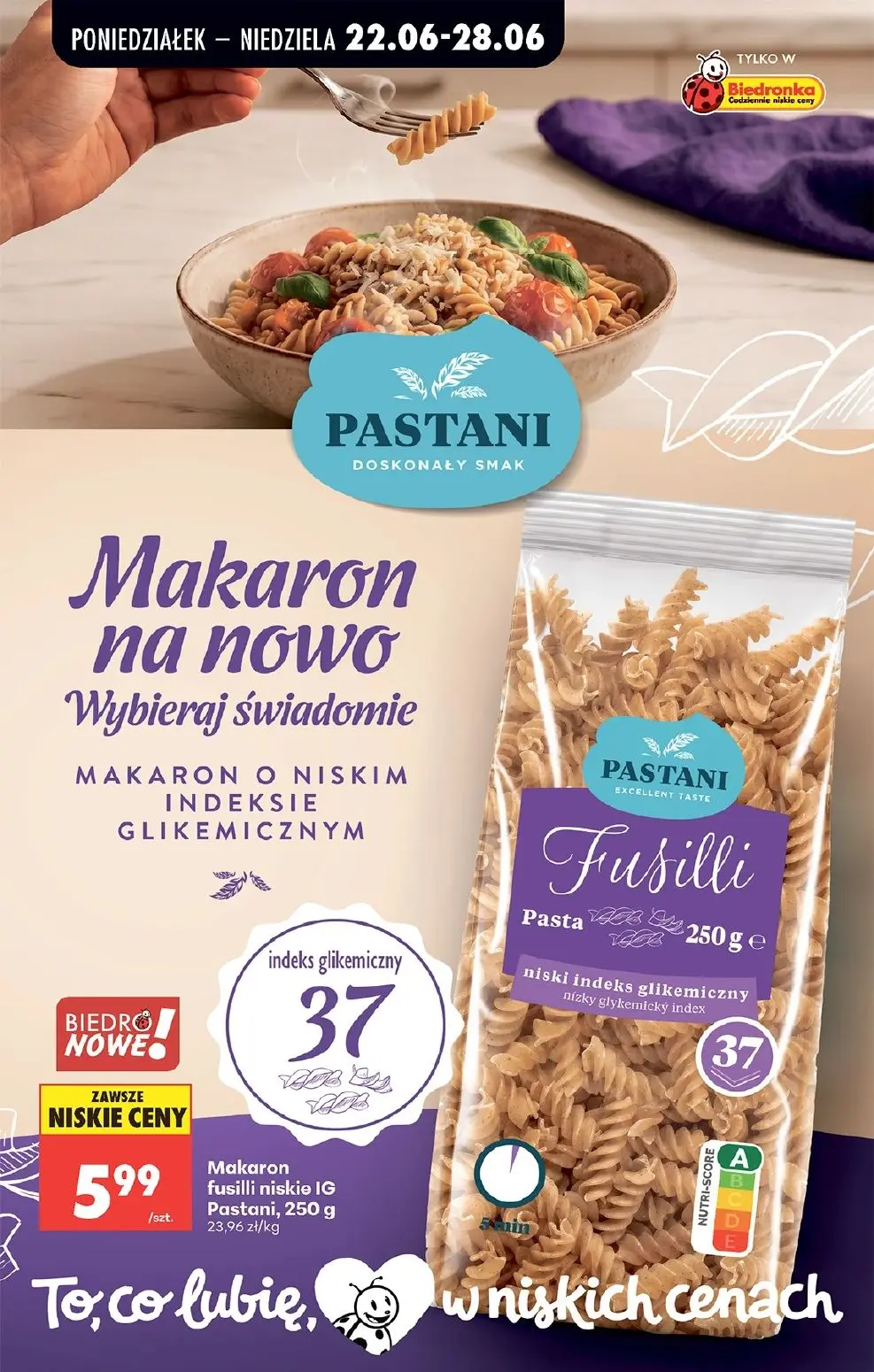 gazetka promocyjna Biedronka Lada tradycyjna. Od poniedziałku - Strona 59