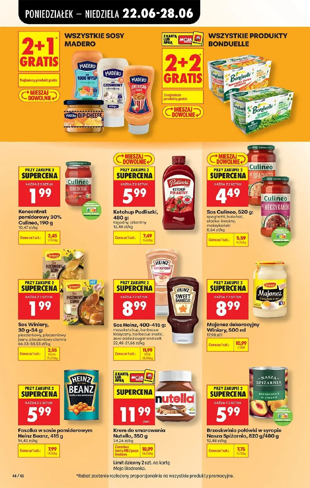 gazetka promocyjna Biedronka Lada tradycyjna. Od poniedziałku - Strona 62