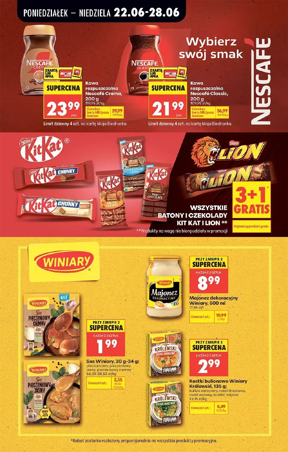 gazetka promocyjna Biedronka Lada tradycyjna. Od poniedziałku - Strona 65