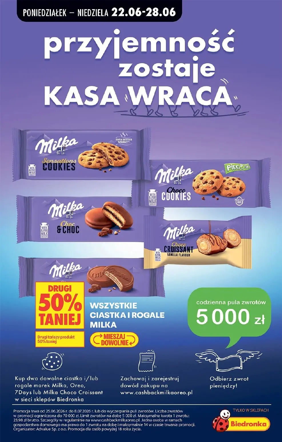gazetka promocyjna Biedronka Lada tradycyjna. Od poniedziałku - Strona 73