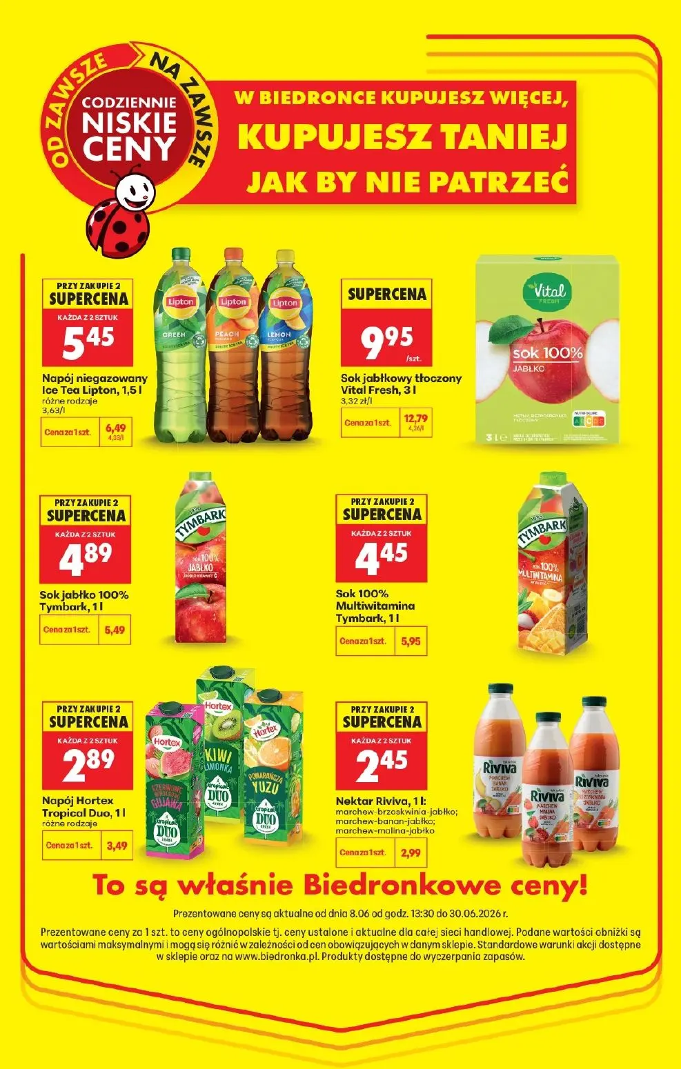 gazetka promocyjna Biedronka Lada tradycyjna. Od poniedziałku - Strona 74