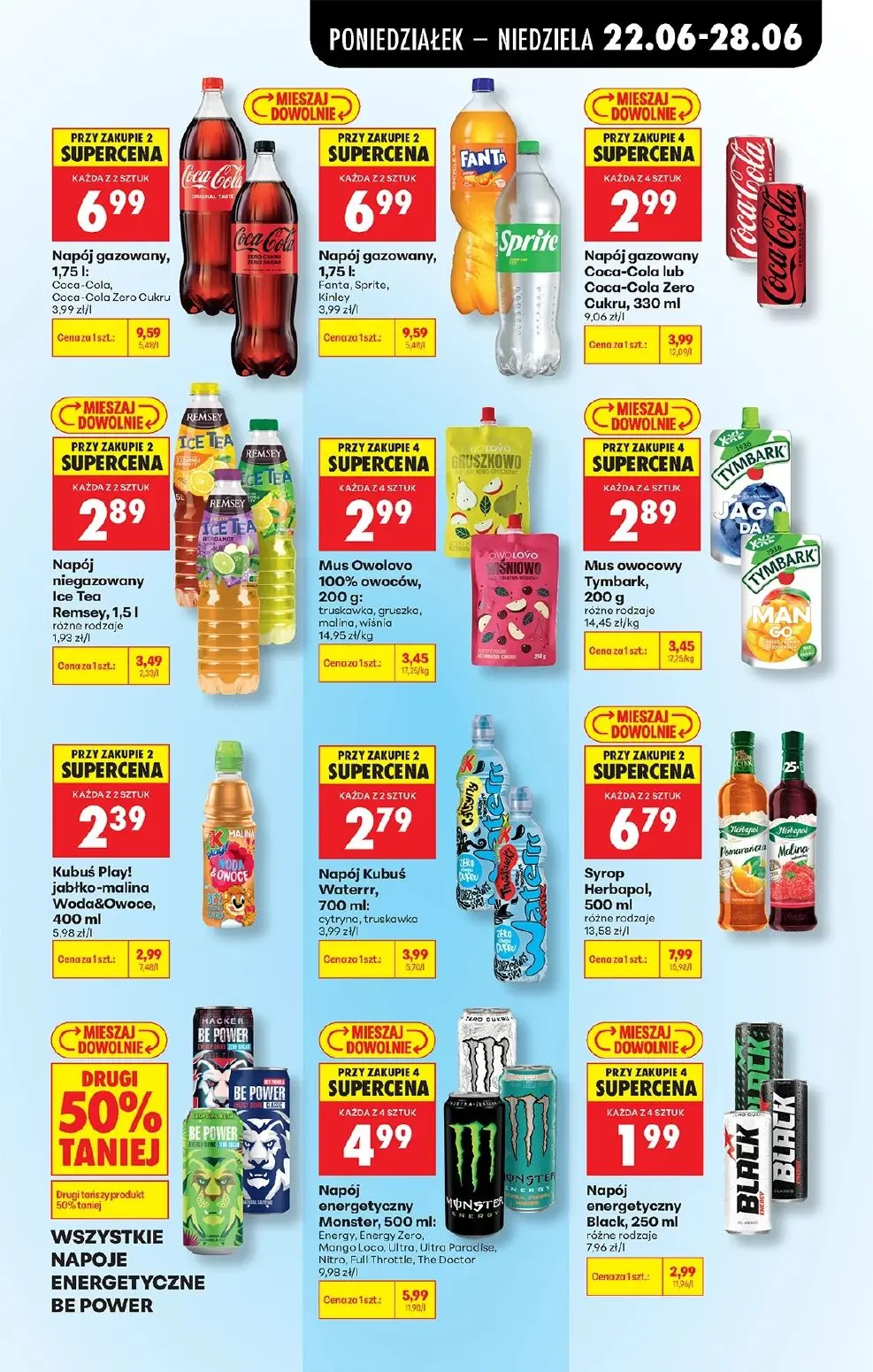 gazetka promocyjna Biedronka Lada tradycyjna. Od poniedziałku - Strona 77
