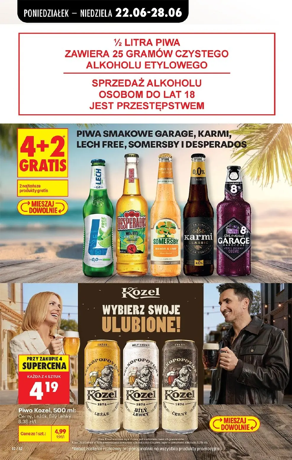 gazetka promocyjna Biedronka Lada tradycyjna. Od poniedziałku - Strona 80