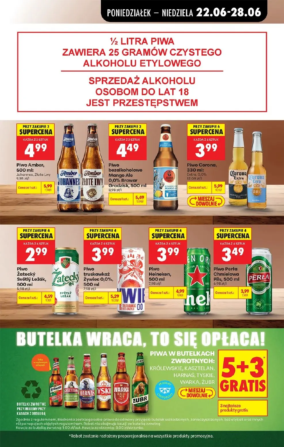 gazetka promocyjna Biedronka Lada tradycyjna. Od poniedziałku - Strona 81