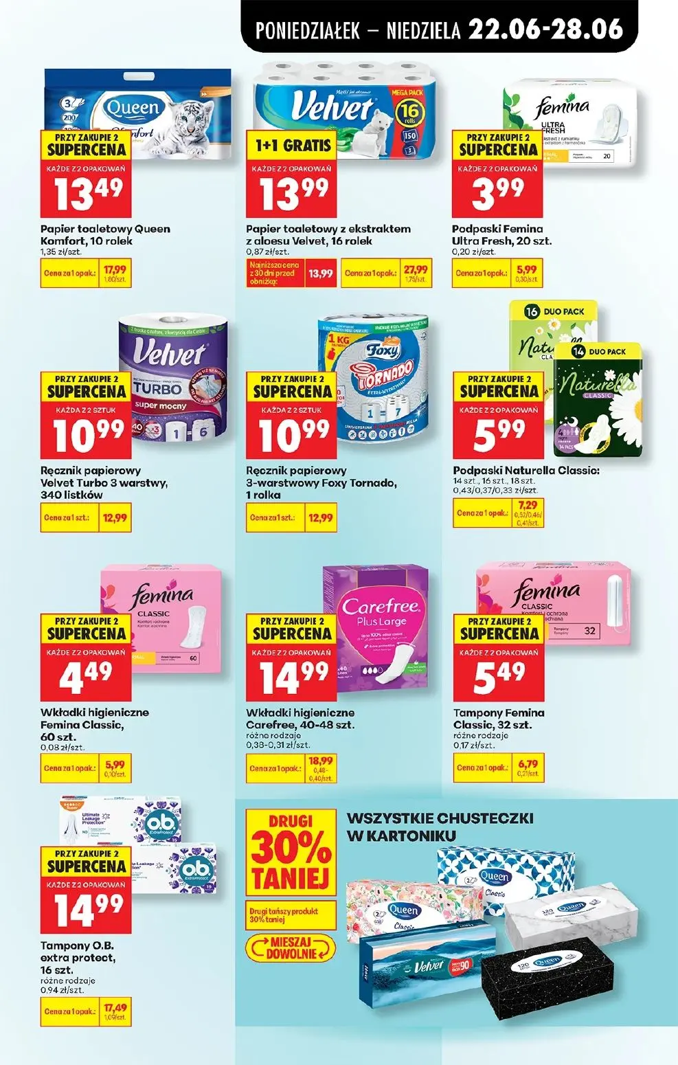 gazetka promocyjna Biedronka Lada tradycyjna. Od poniedziałku - Strona 85
