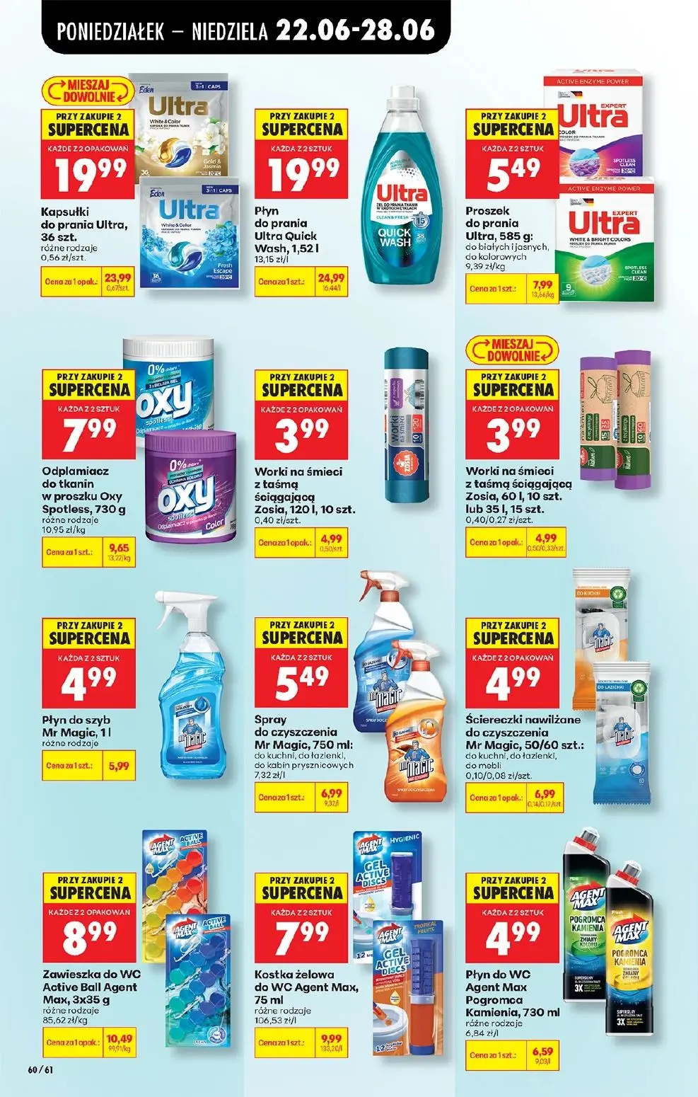 gazetka promocyjna Biedronka Lada tradycyjna. Od poniedziałku - Strona 90