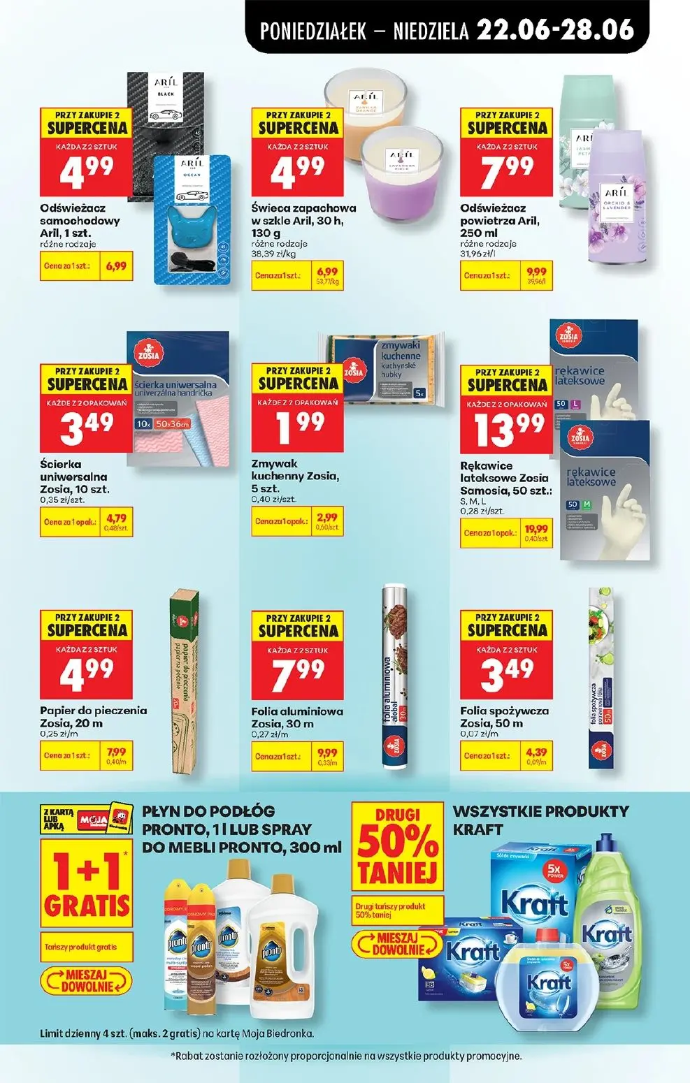 gazetka promocyjna Biedronka Lada tradycyjna. Od poniedziałku - Strona 91