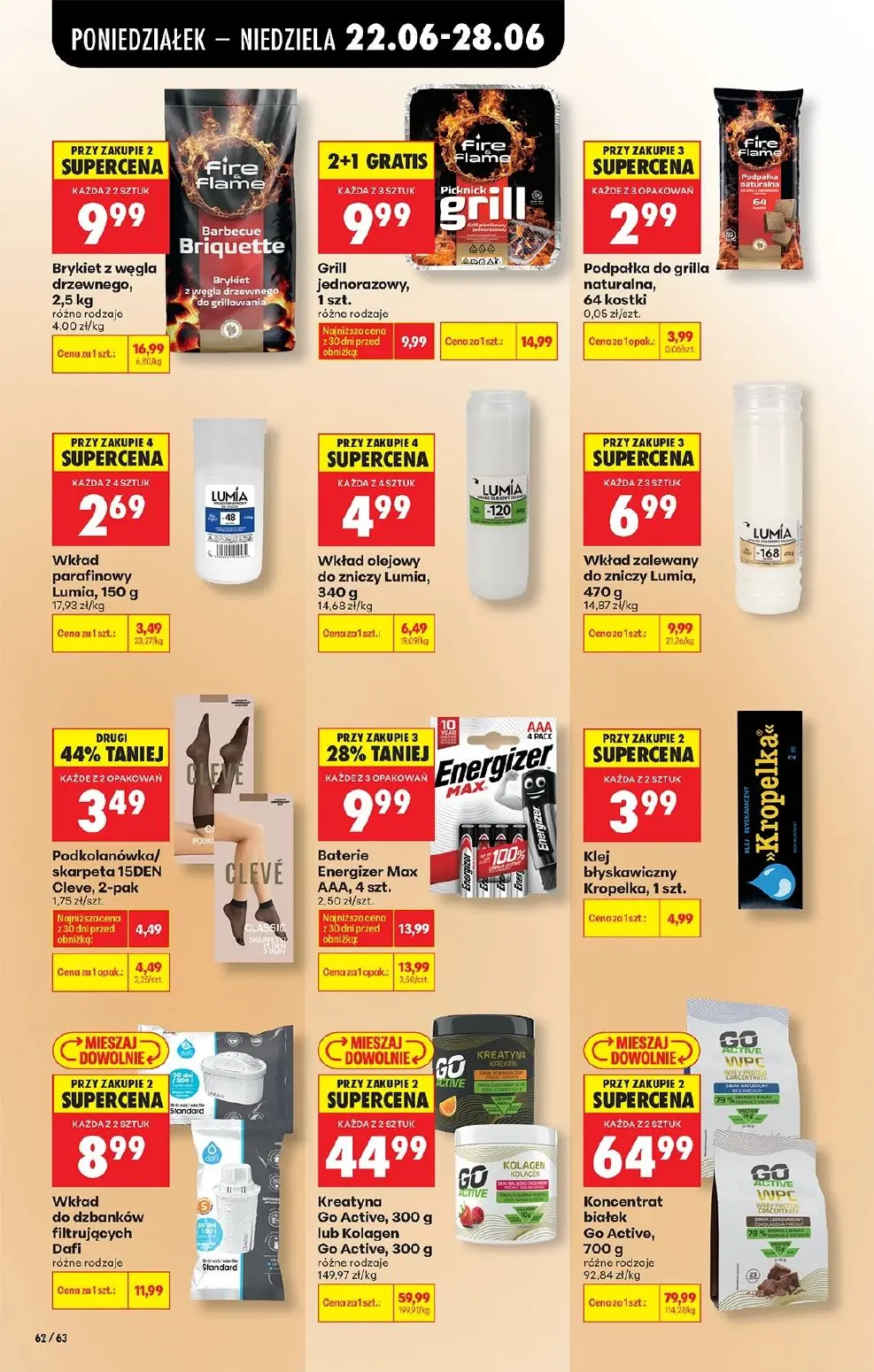 gazetka promocyjna Biedronka Lada tradycyjna. Od poniedziałku - Strona 92