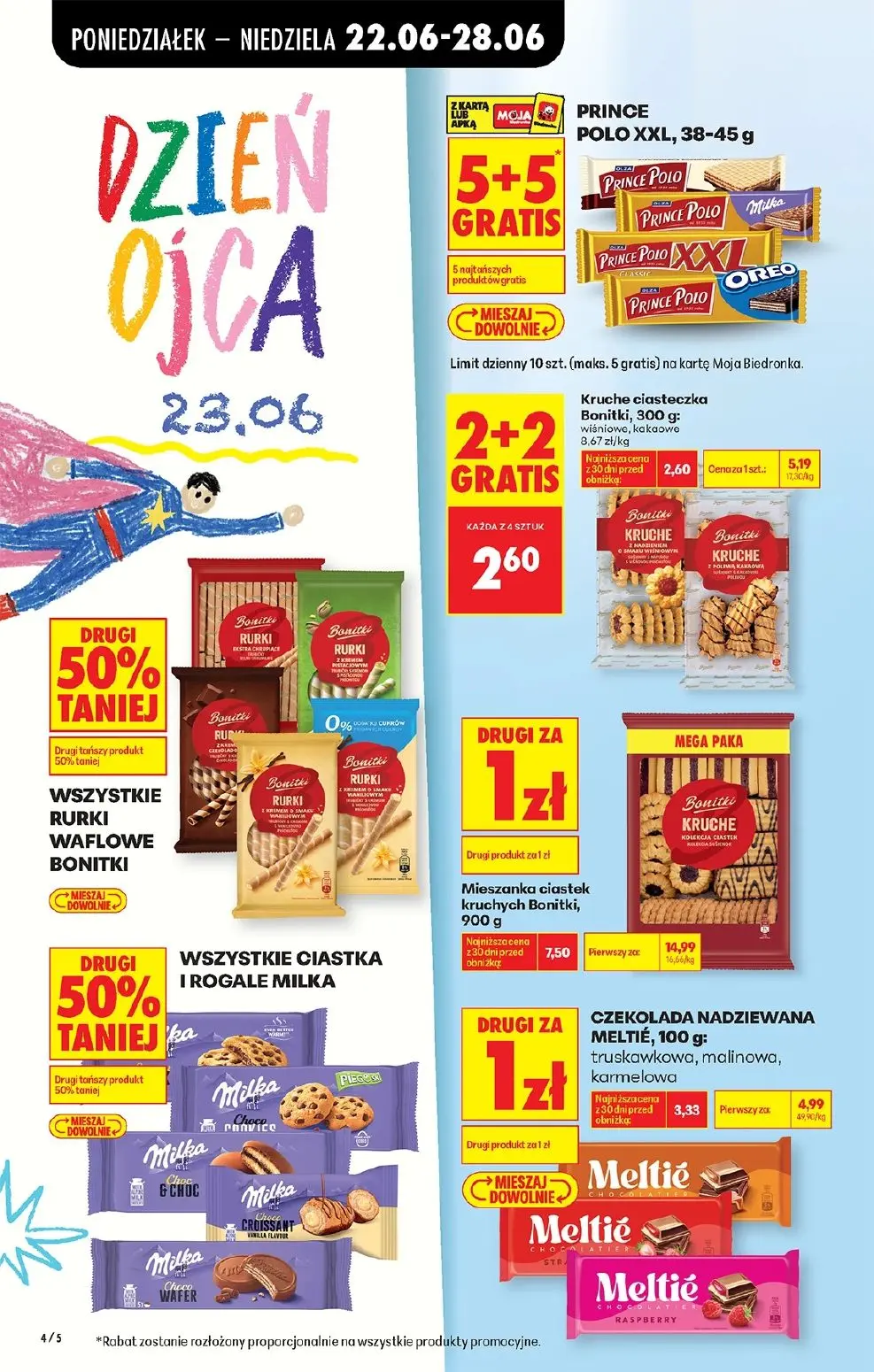 gazetka promocyjna Biedronka Od poniedziałku - Strona 4