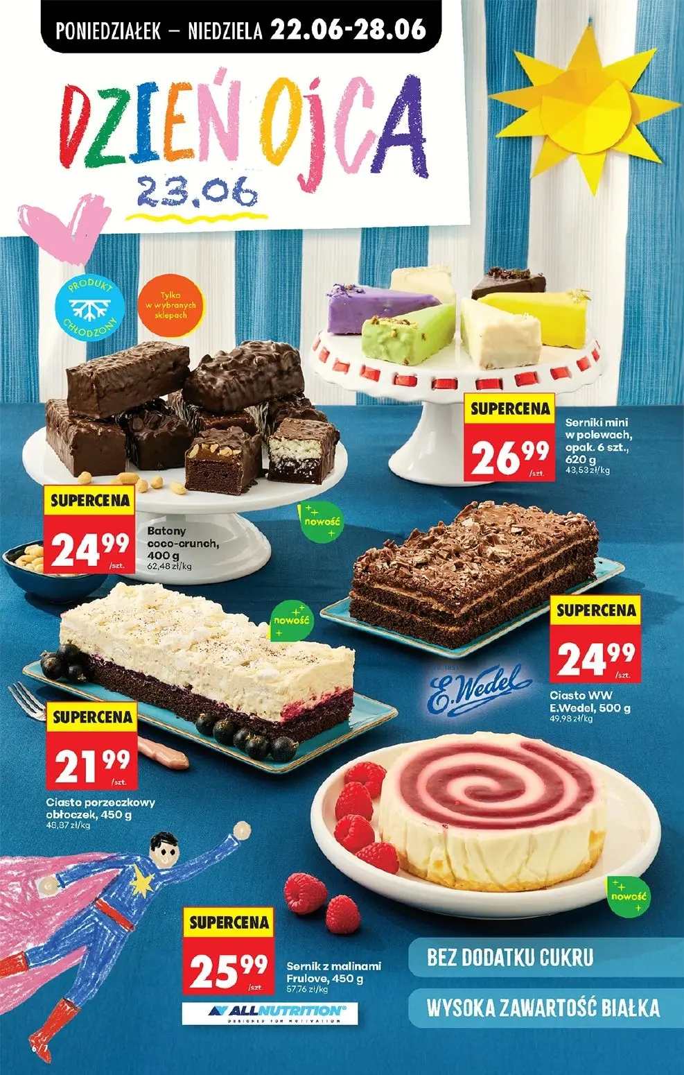 gazetka promocyjna Biedronka Od poniedziałku - Strona 6