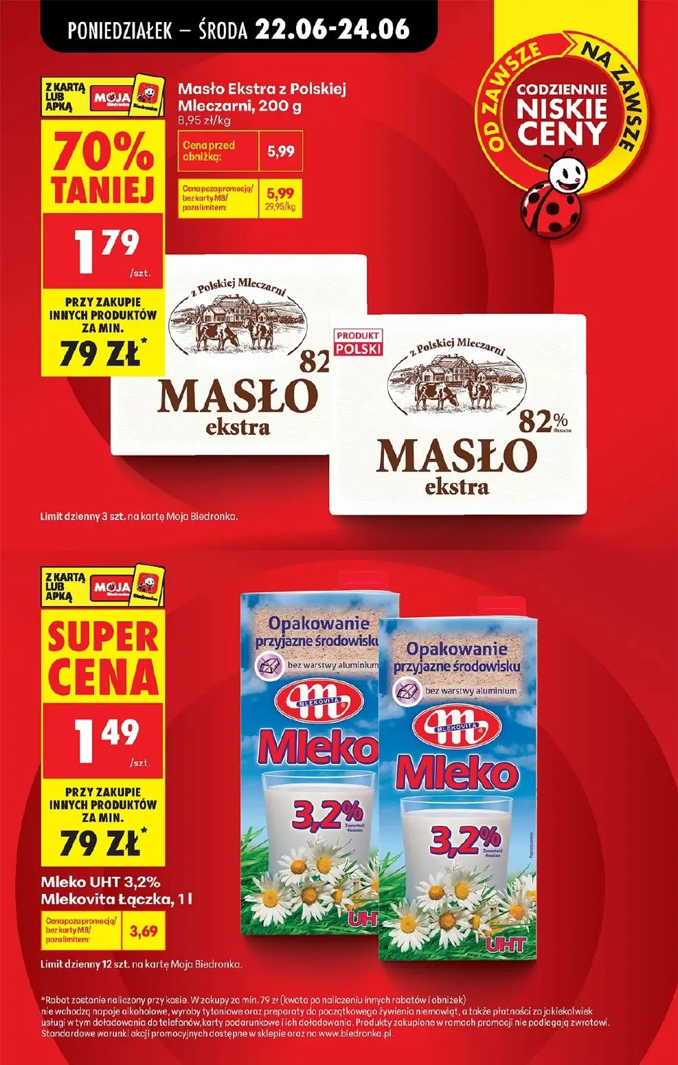 gazetka promocyjna Biedronka Od poniedziałku - Strona 9