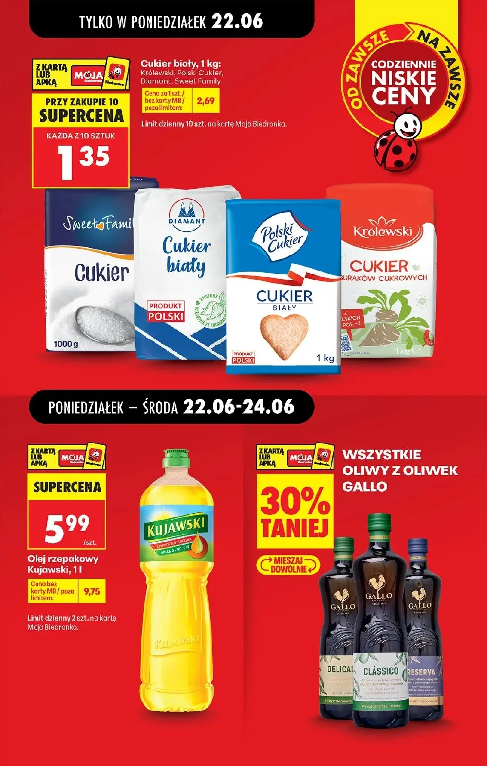 gazetka promocyjna Biedronka Od poniedziałku - Strona 13