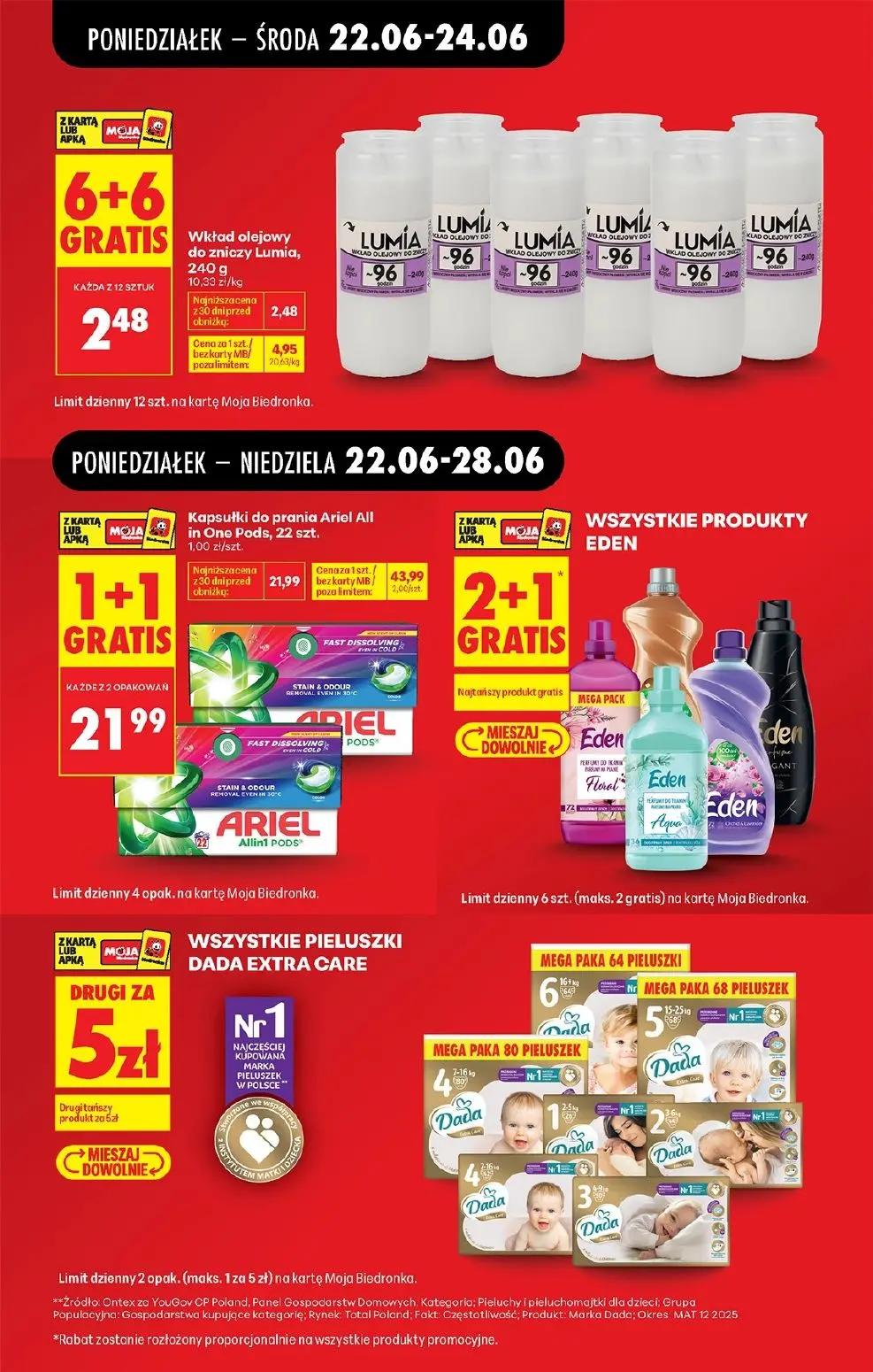 gazetka promocyjna Biedronka Od poniedziałku - Strona 21
