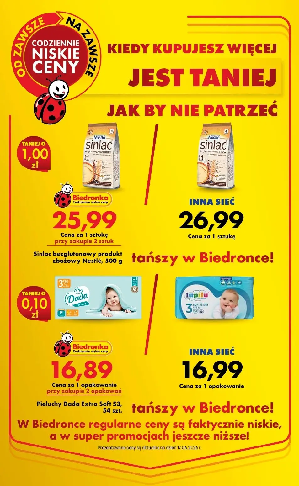 gazetka promocyjna Biedronka Od poniedziałku - Strona 22