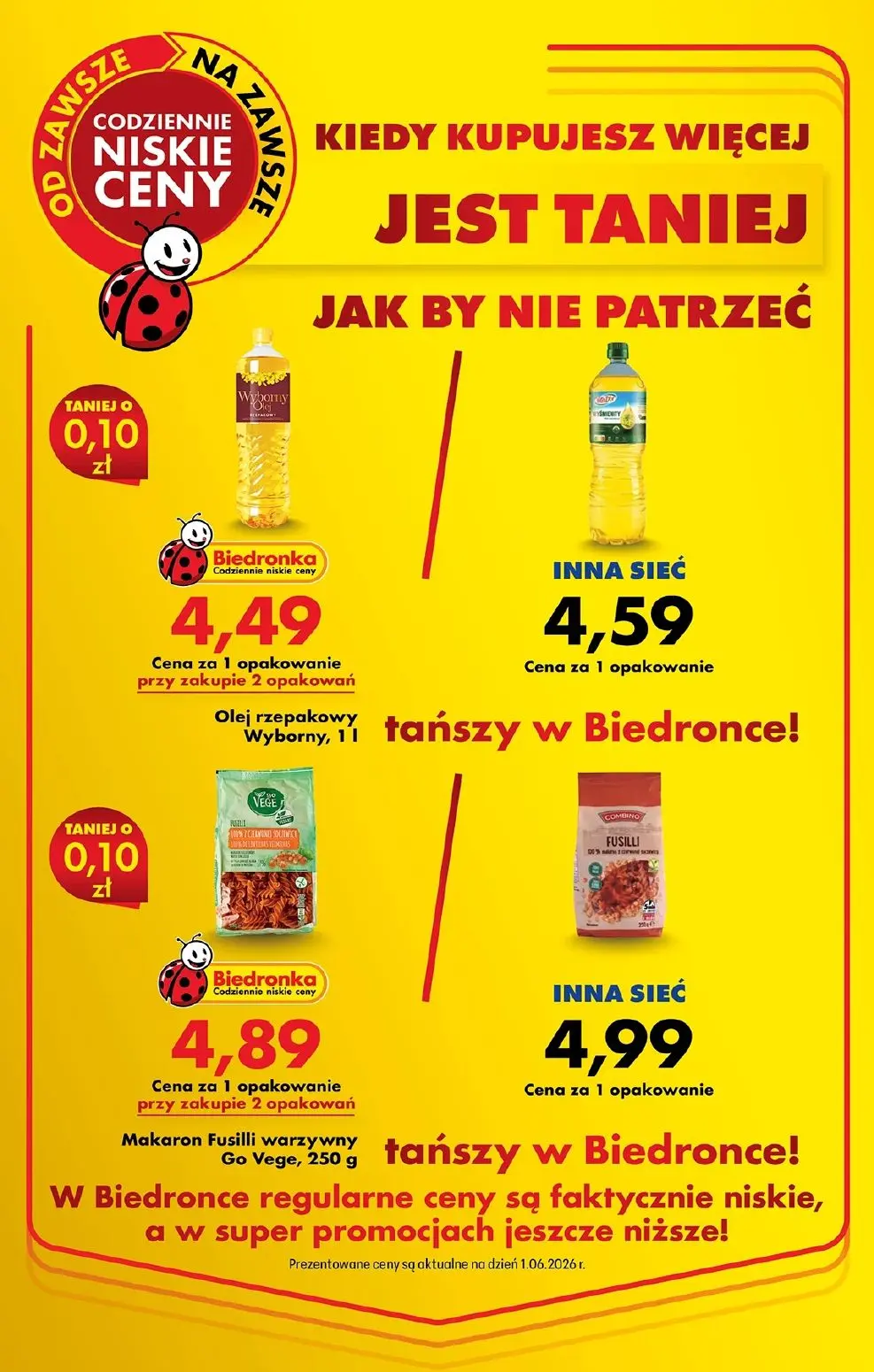 gazetka promocyjna Biedronka Od poniedziałku - Strona 25