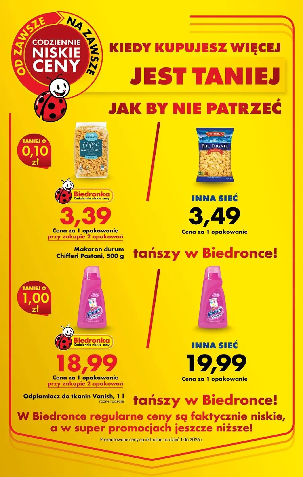 gazetka promocyjna Biedronka Od poniedziałku - Strona 27