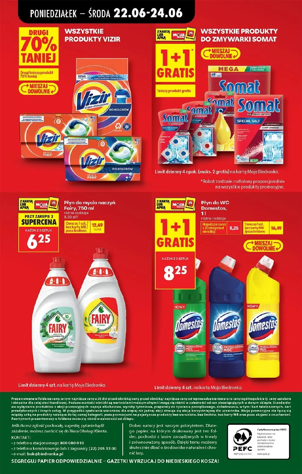gazetka promocyjna Biedronka Od poniedziałku - Strona 29