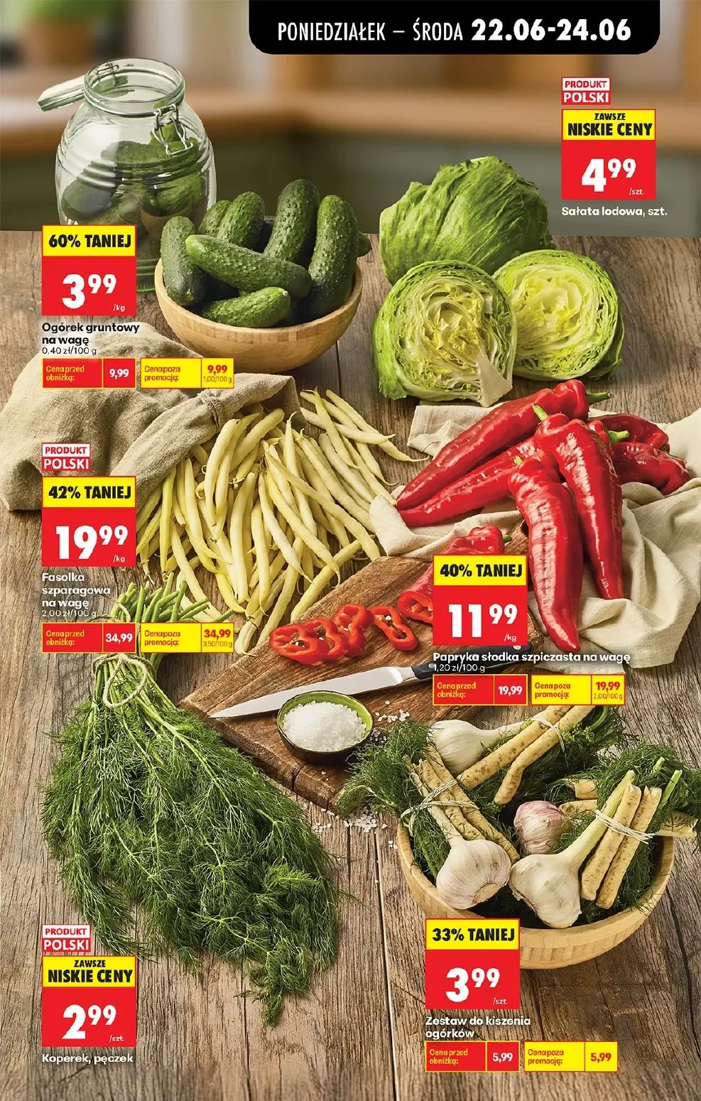 gazetka promocyjna Biedronka Od poniedziałku - Strona 35