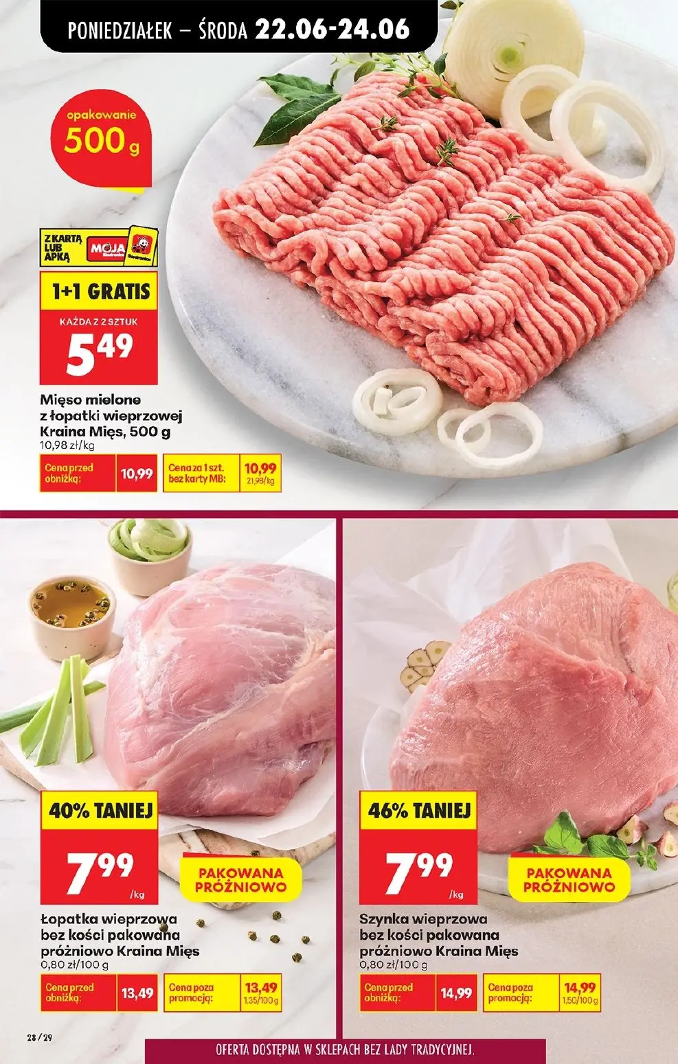 gazetka promocyjna Biedronka Od poniedziałku - Strona 38