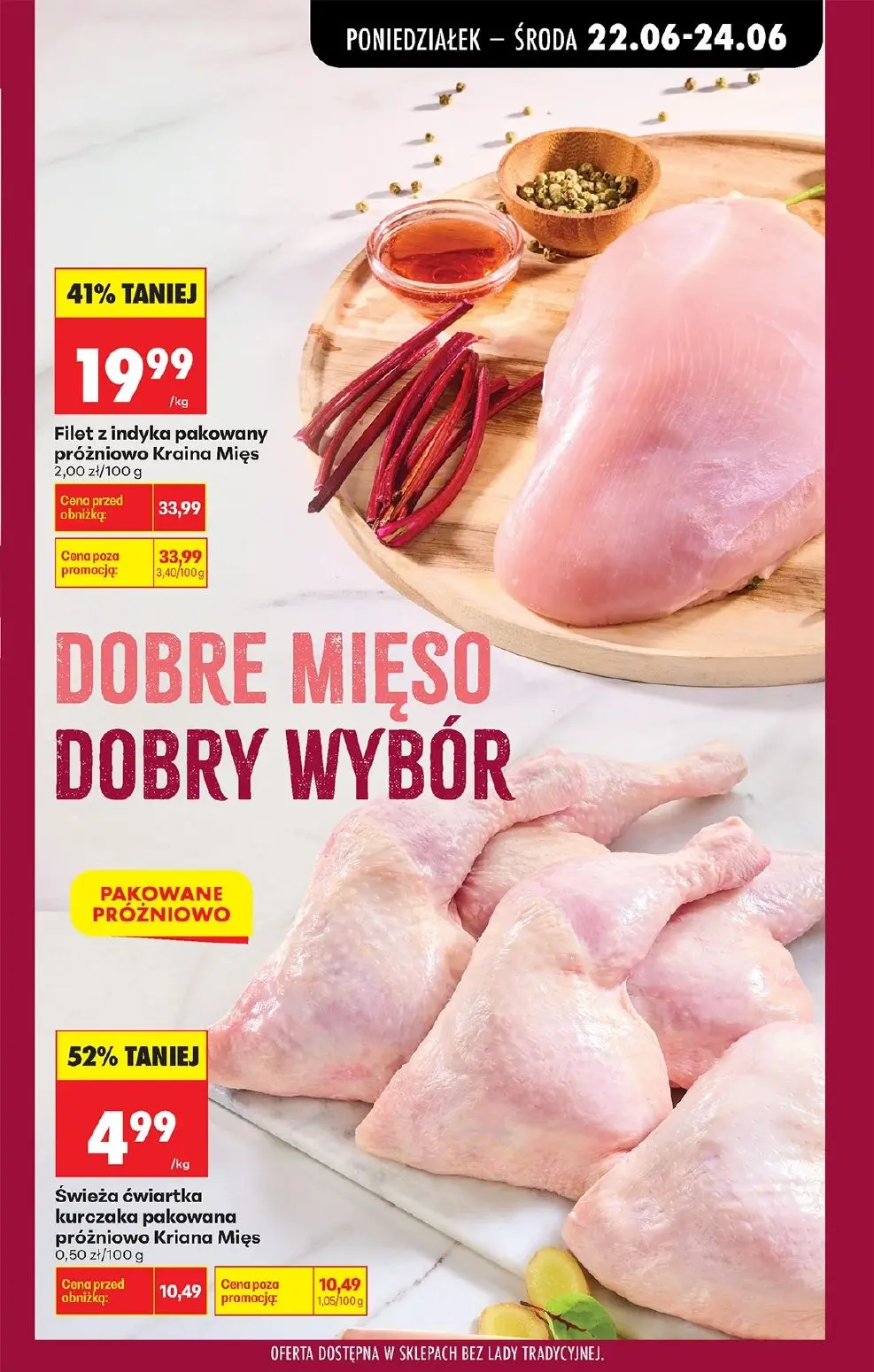 gazetka promocyjna Biedronka Od poniedziałku - Strona 39