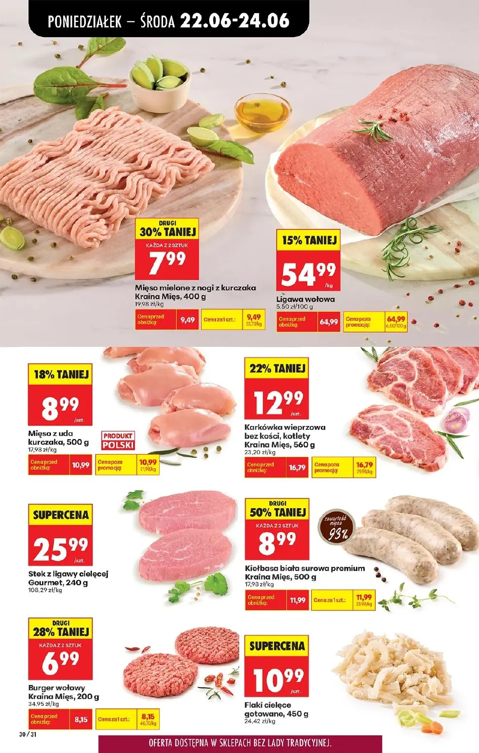 gazetka promocyjna Biedronka Od poniedziałku - Strona 40