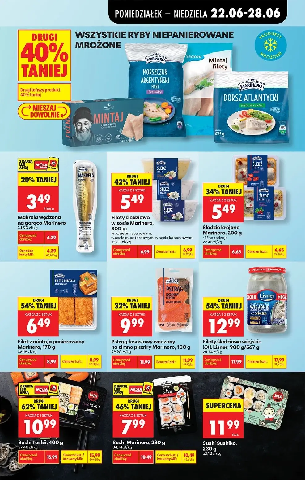 gazetka promocyjna Biedronka Od poniedziałku - Strona 43