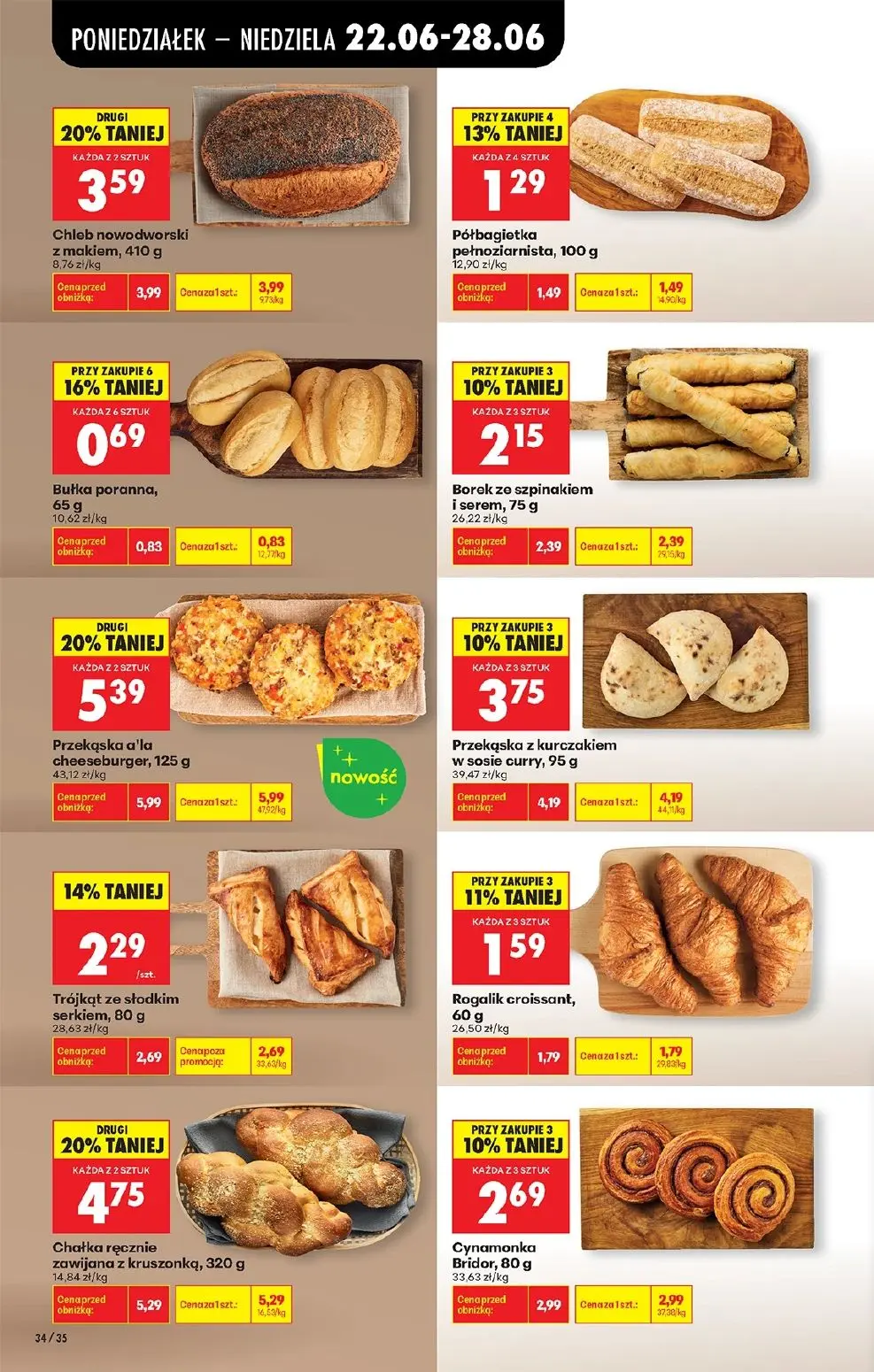 gazetka promocyjna Biedronka Od poniedziałku - Strona 44